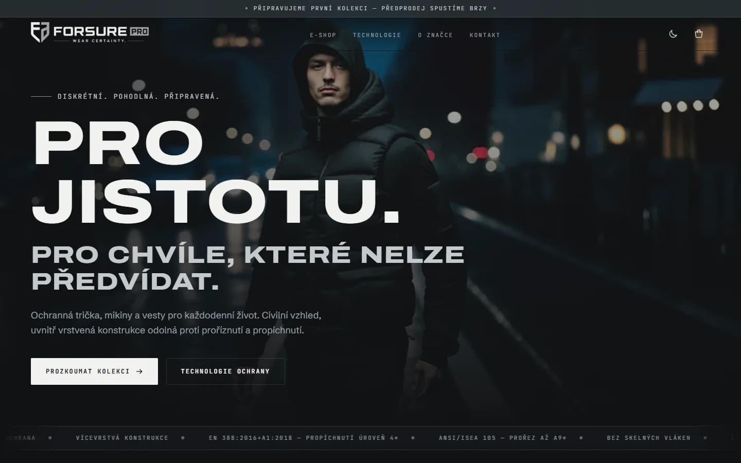 FORSURE PRO: Módní značka